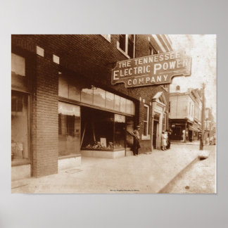 Poster Tennessee Electric Power Company