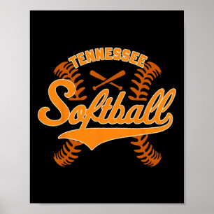 Poster Tennessee Softll