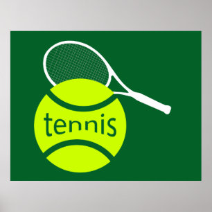 Poster Tennis