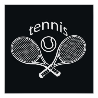 Poster Tennis