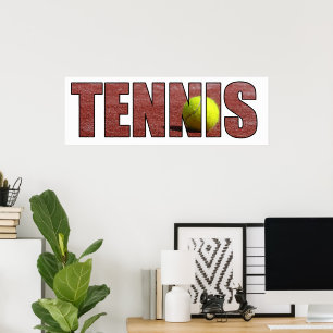Poster Tennis