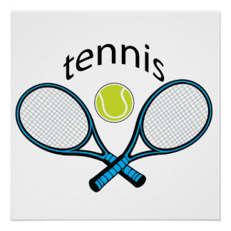 Poster Tennis
