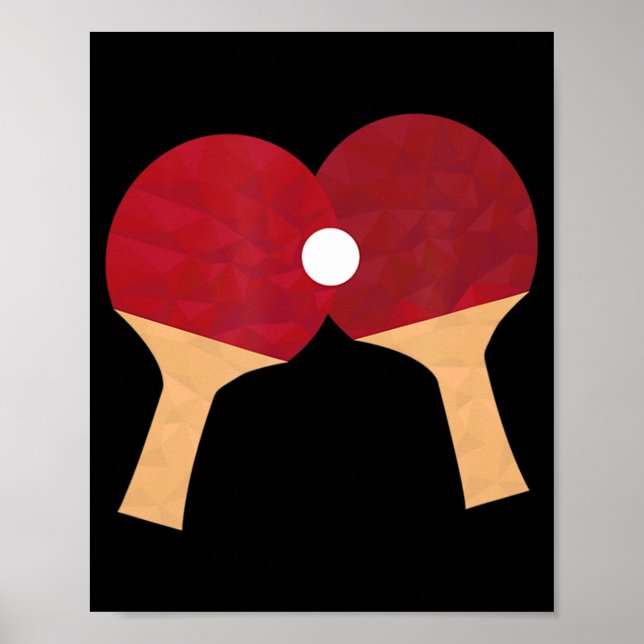 Poster Tennis De Table (Devant)