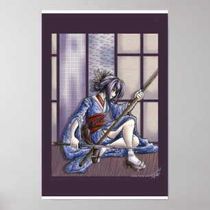 Poster Tenshi le geisha de ninja