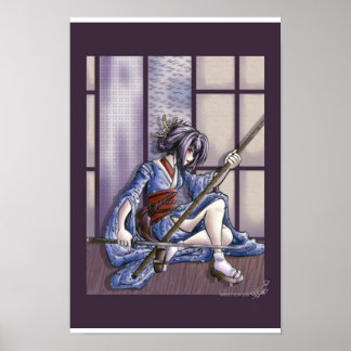 Poster Tenshi le ninja geisha