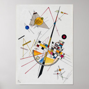 Poster Tension Delicate No.85, Wassily Kandinsky