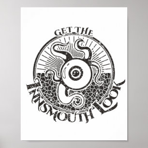 Poster Tentacle Lovecraftian