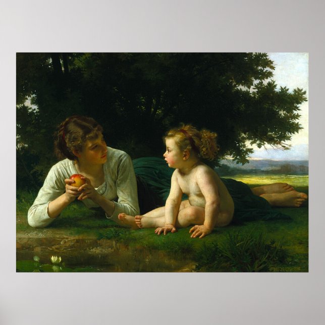 Poster Tentation (1880) (Devant)