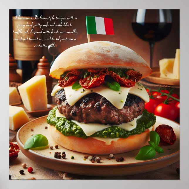 Poster Tentation de la truffe toscane (Devant)