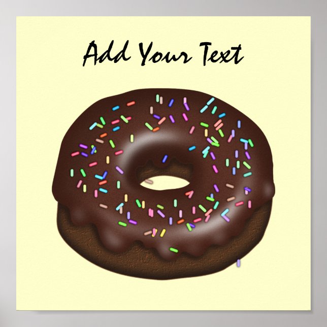 Poster Tentations douces (Devant)