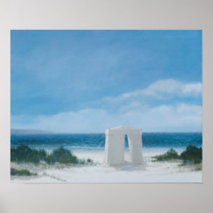 Poster Tente 2012 de plage