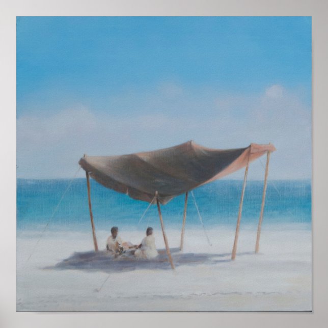 Poster Tente de plage 2012 2 (Devant)