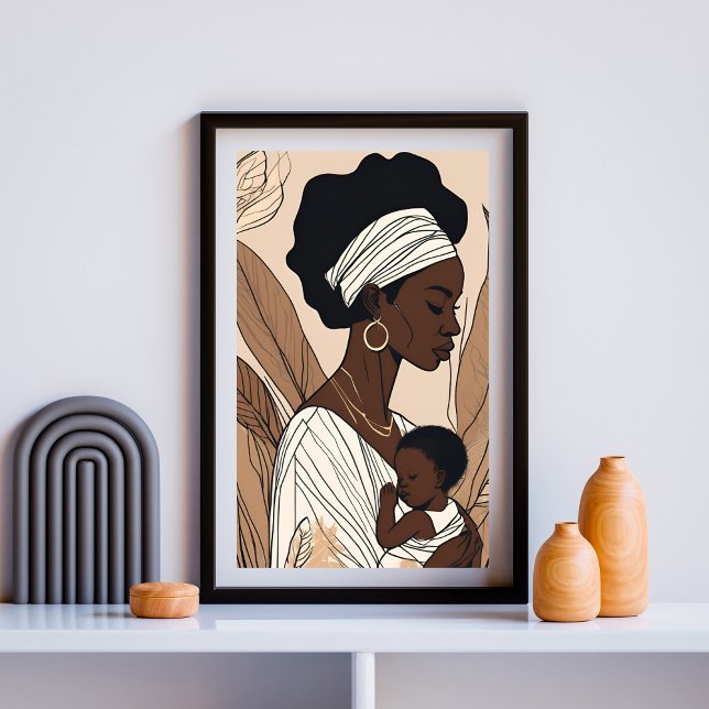 Poster Tenue dans sa paix (Créateur téléchargé)