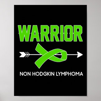 Poster Tenue de sensibilisation au cancer du sang Non Hod