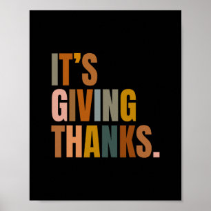 Poster Tenues de Thanksgiving drôle de dinde famille appa