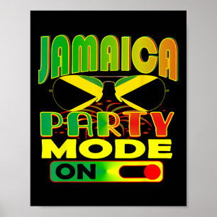 Poster Tenues Jamaïcaines Pour Femmes Fête Jamaïcaine Pa