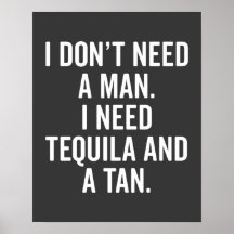 Tequila Et Une Citation Tan Drôle