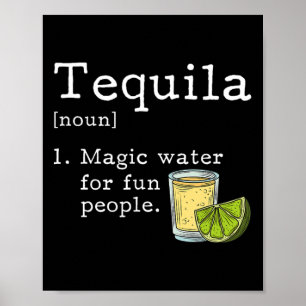 Poster Tequila Lover Cinco De Mayo Parti Mexicain Me Dons