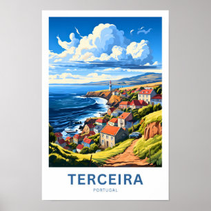 Poster Terceira Portugal