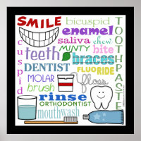 Termes dentaires Métro Art