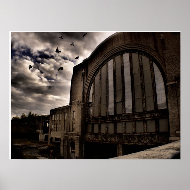 Poster Terminal central (Devant)