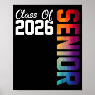 Poster Terminale de la promotion 2026 diplômée du lycée