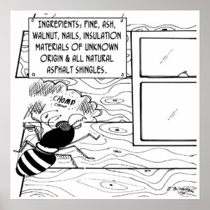 Poster Termite Lit La Liste Des Ingrédients