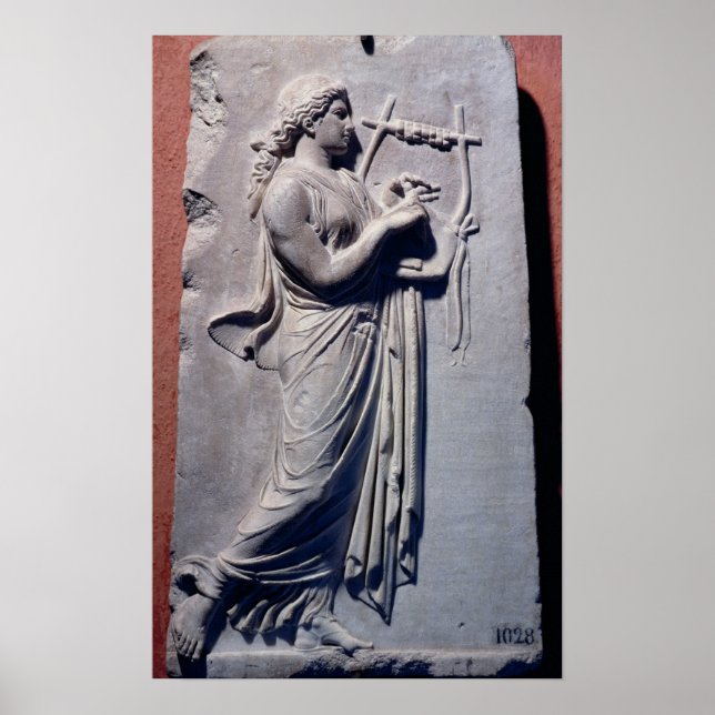 Poster Terpsichore, la muse de la danse et du chant (Devant)