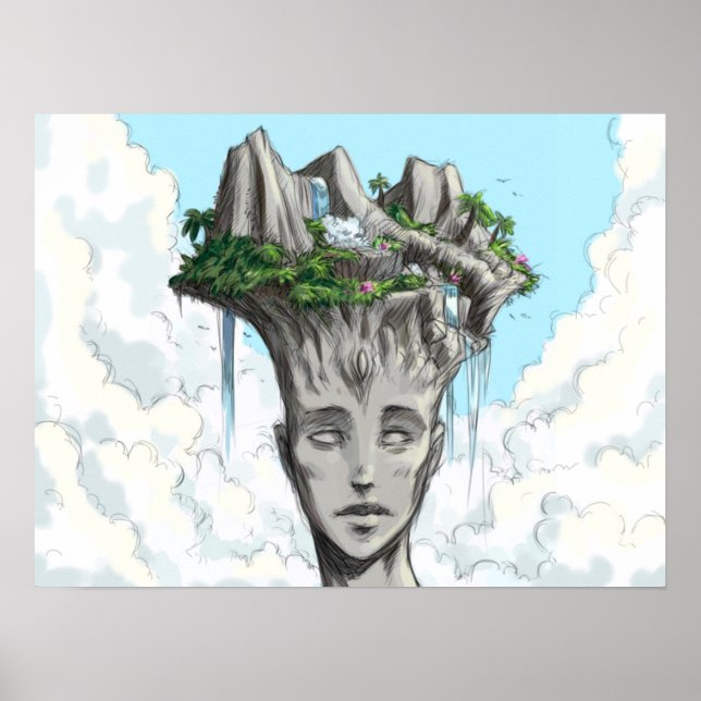 Poster Terra Incognita (Devant)