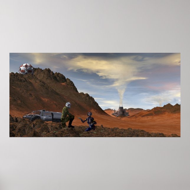 Poster terraformateur (Devant)