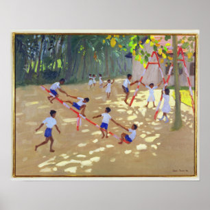 Poster Terrain de jeu Sri Lanka 1998