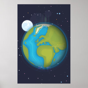 Poster Terre
