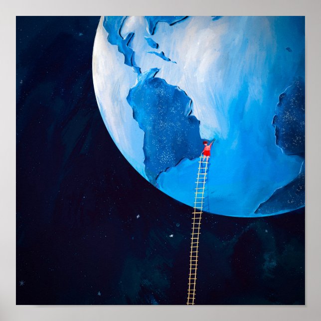 Poster Terre (Devant)