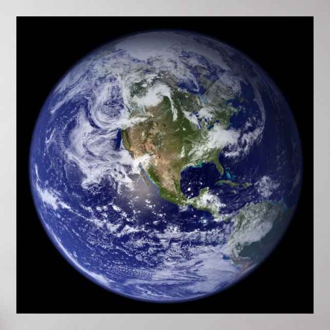 Poster Terre (Devant)