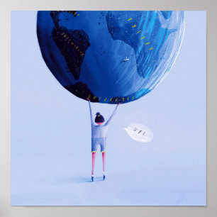 Poster Terre