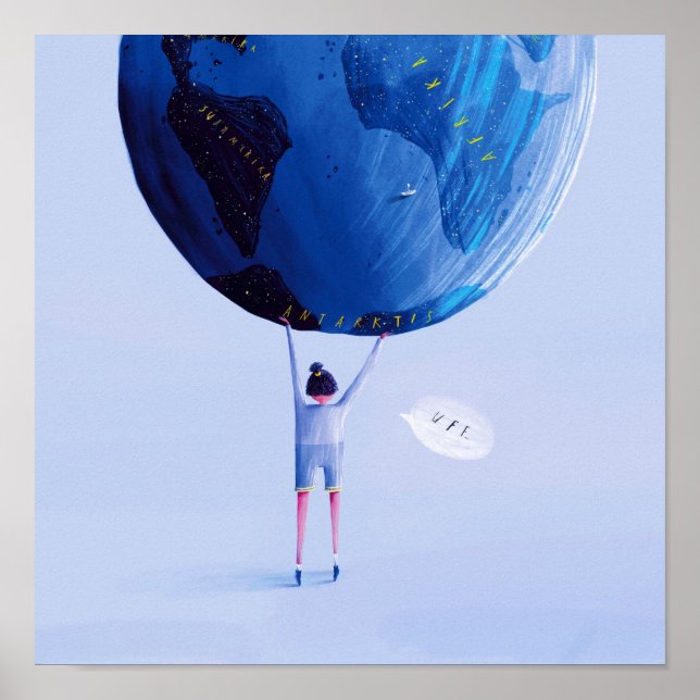 Poster Terre (Devant)