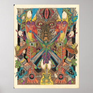 Poster Terre Allower Walk (Les pas sur la Mère)