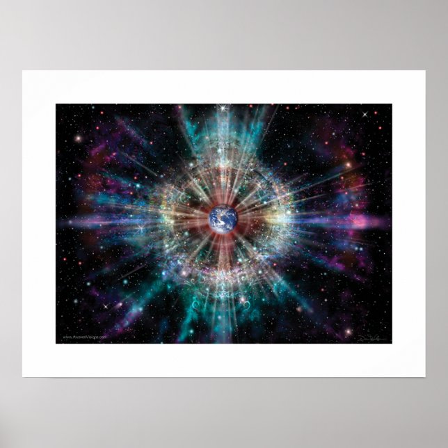 Poster Terre Aura (Devant)