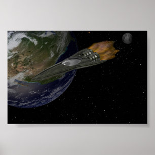 Poster Terre comme système