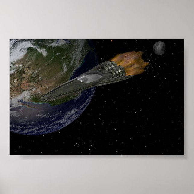 Poster Terre comme système (Devant)