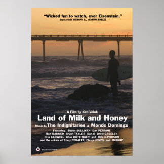 Poster Terre de lait et de miel (Poster)