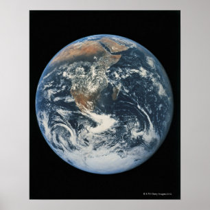 Poster Terre de l'espace 10