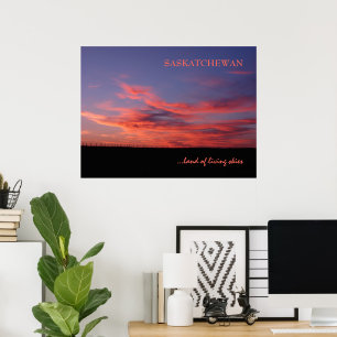 Poster Terre de vie Ciel Photo Imprimer