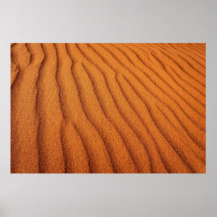 Poster Terre désertique