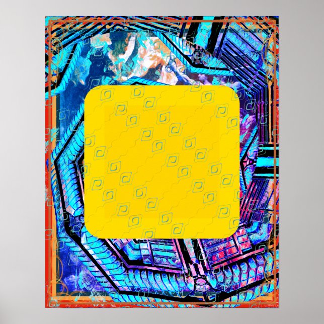 Poster Terre élémentaire dans l'aide à la méditation de l (Devant)