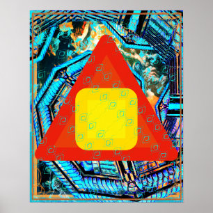 Poster Terre élémentaire dans l'aide à la méditation des 