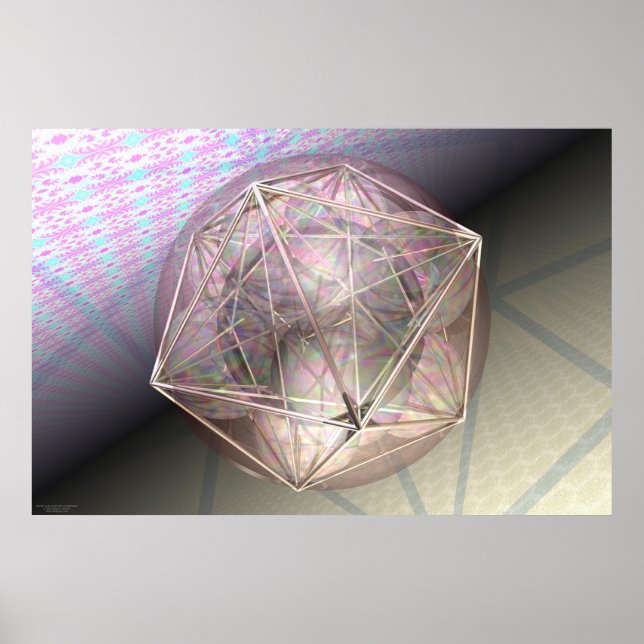 Poster Terre Et Mars Per Martineau (Devant)