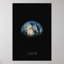 Terre - Le Marbre Bleu et notre planète habitée