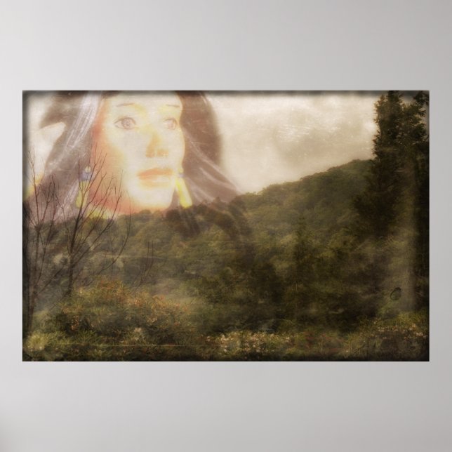 Poster Terre mère (Devant)