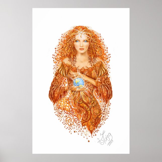 Poster Terre mère (Devant)